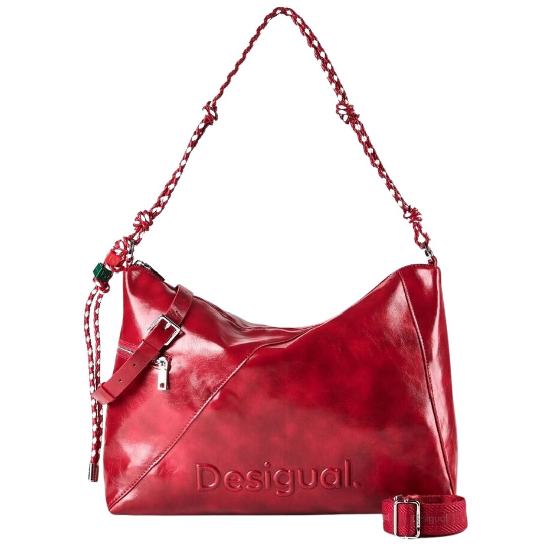 Desigual Red Shoulderbag