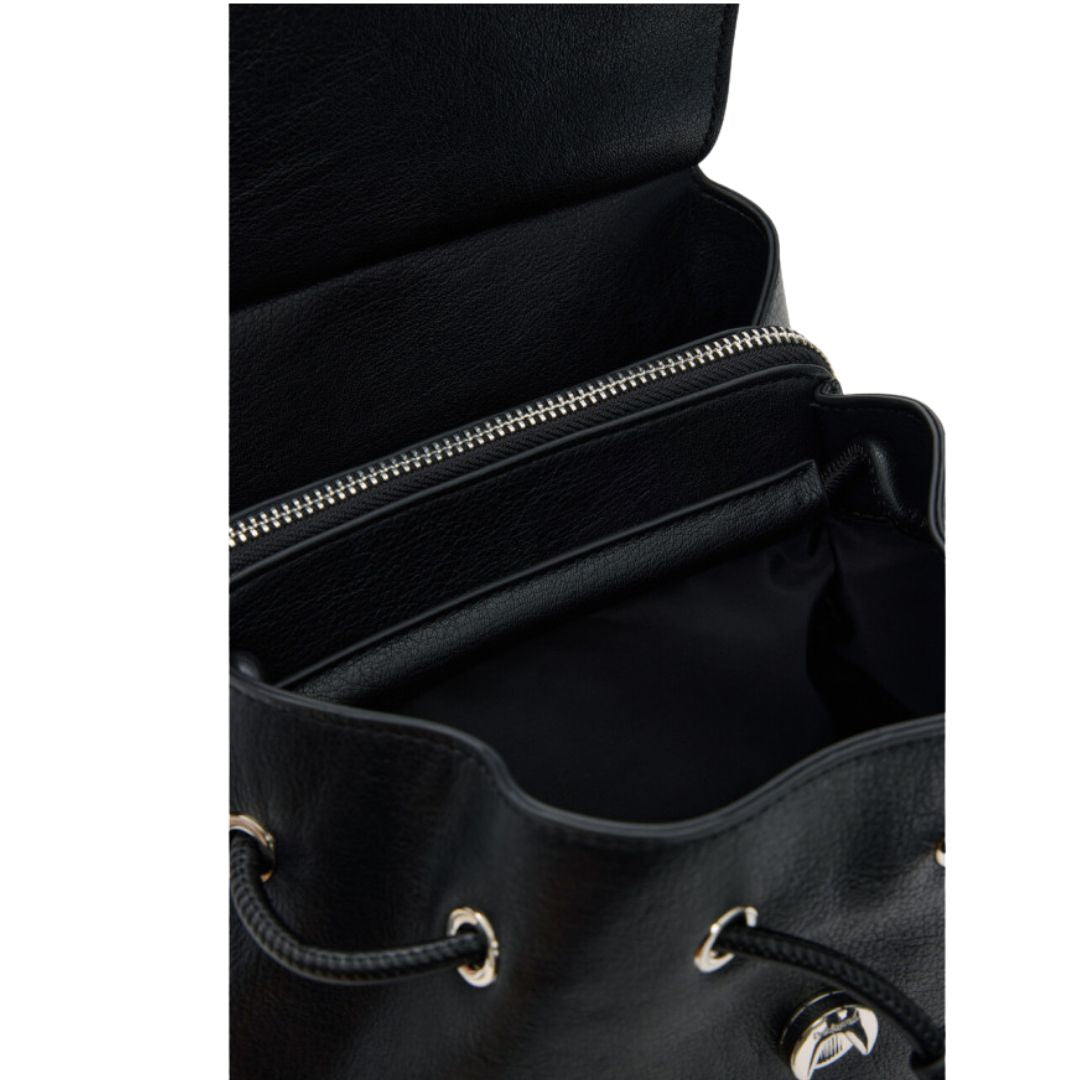 Desigual Black Backpack