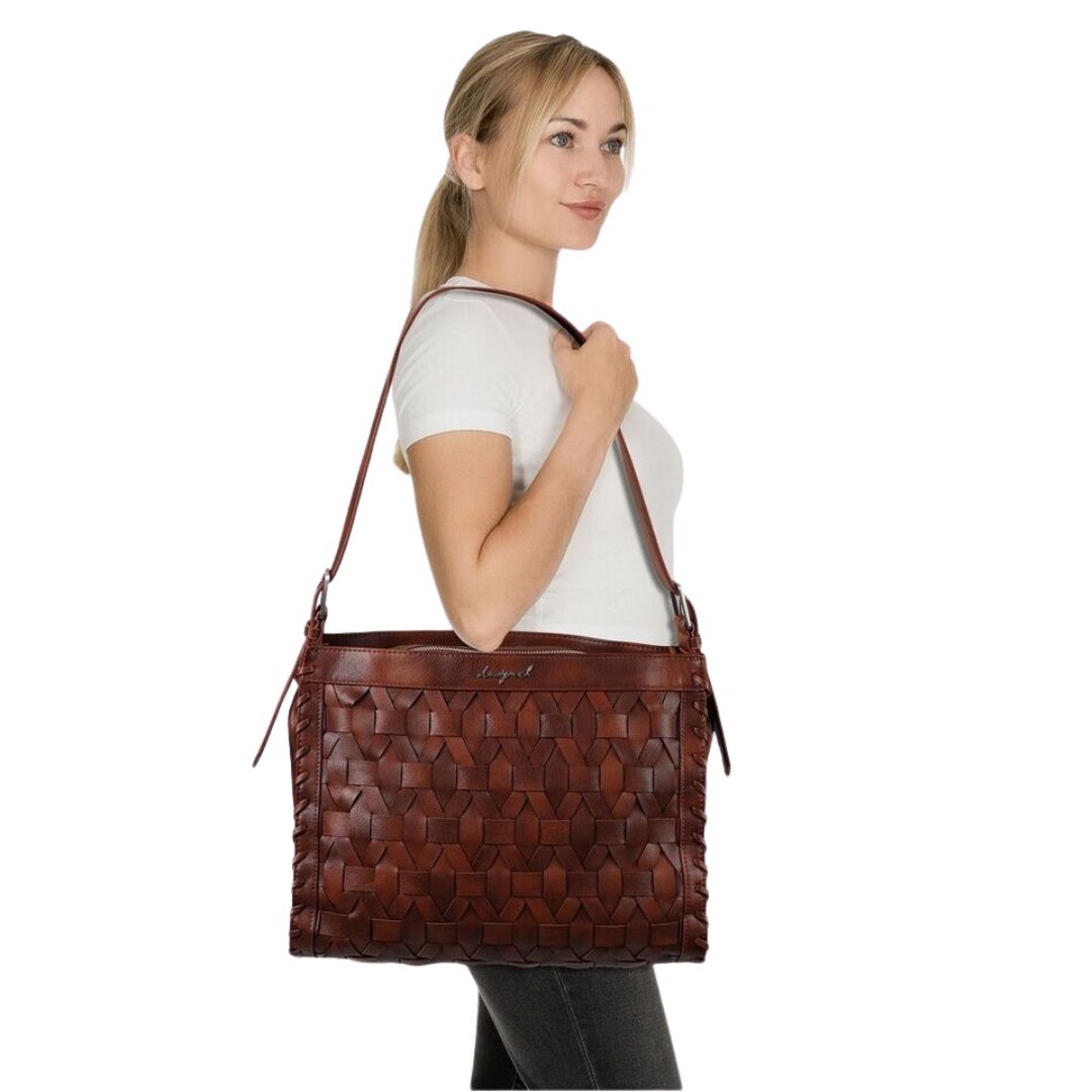 Desigual Brown Shoulerbag