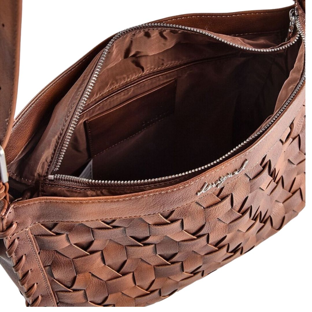 Desigual Brown Shoulerbag