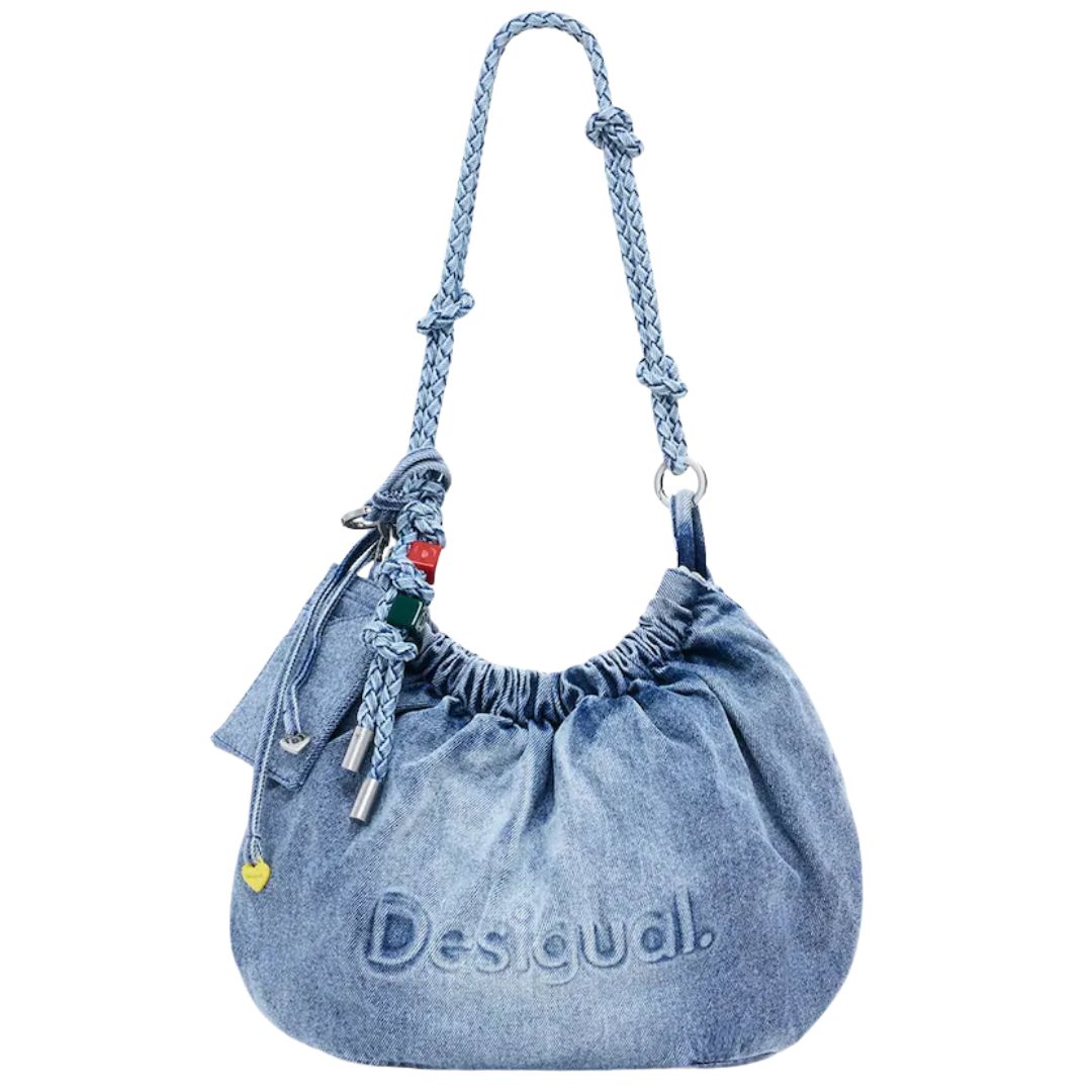 Desigual Denim Shoulderbag