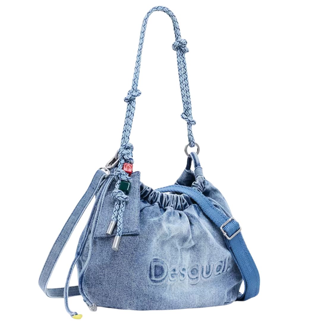 Desigual Denim Shoulderbag