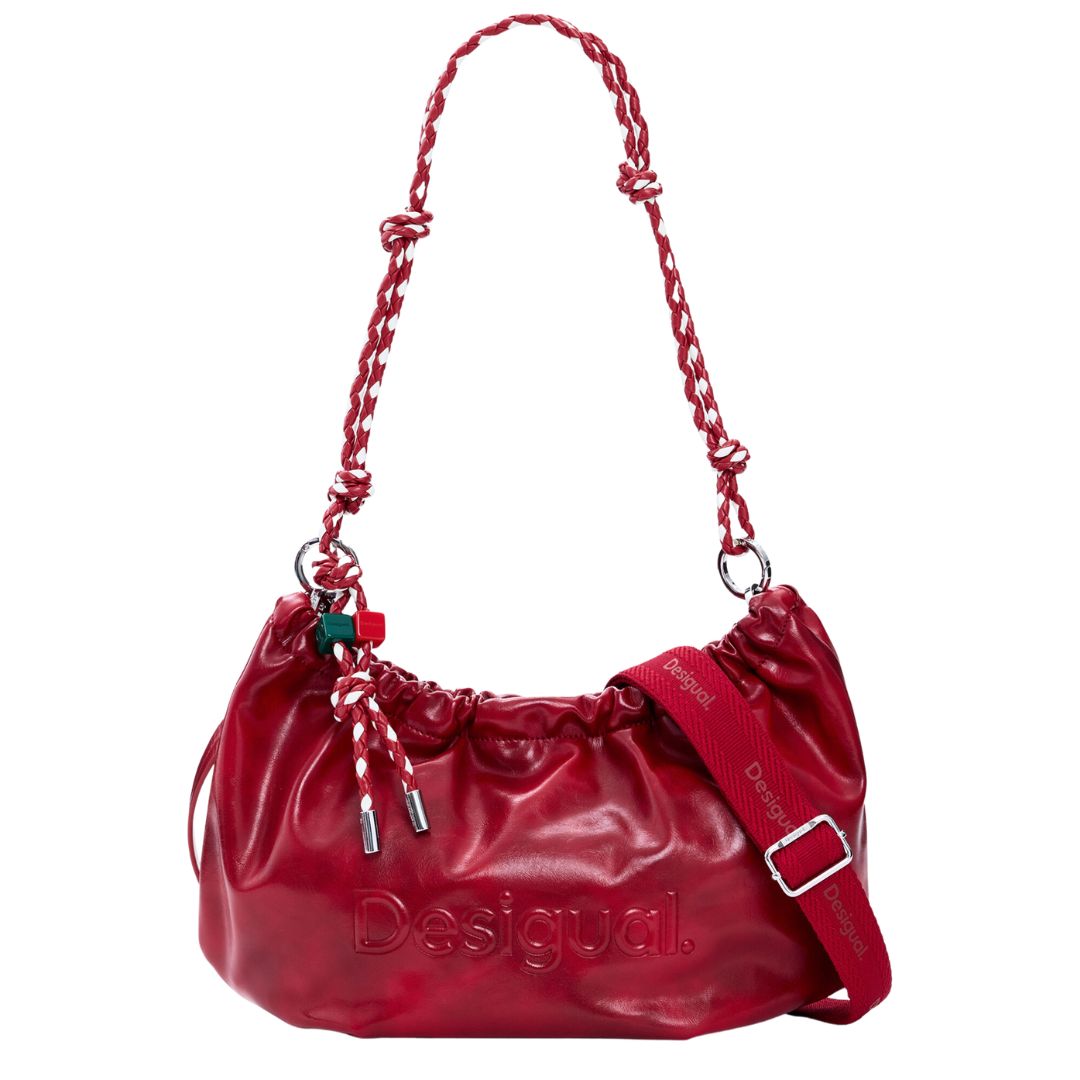 Desigual Red Shoulderbag