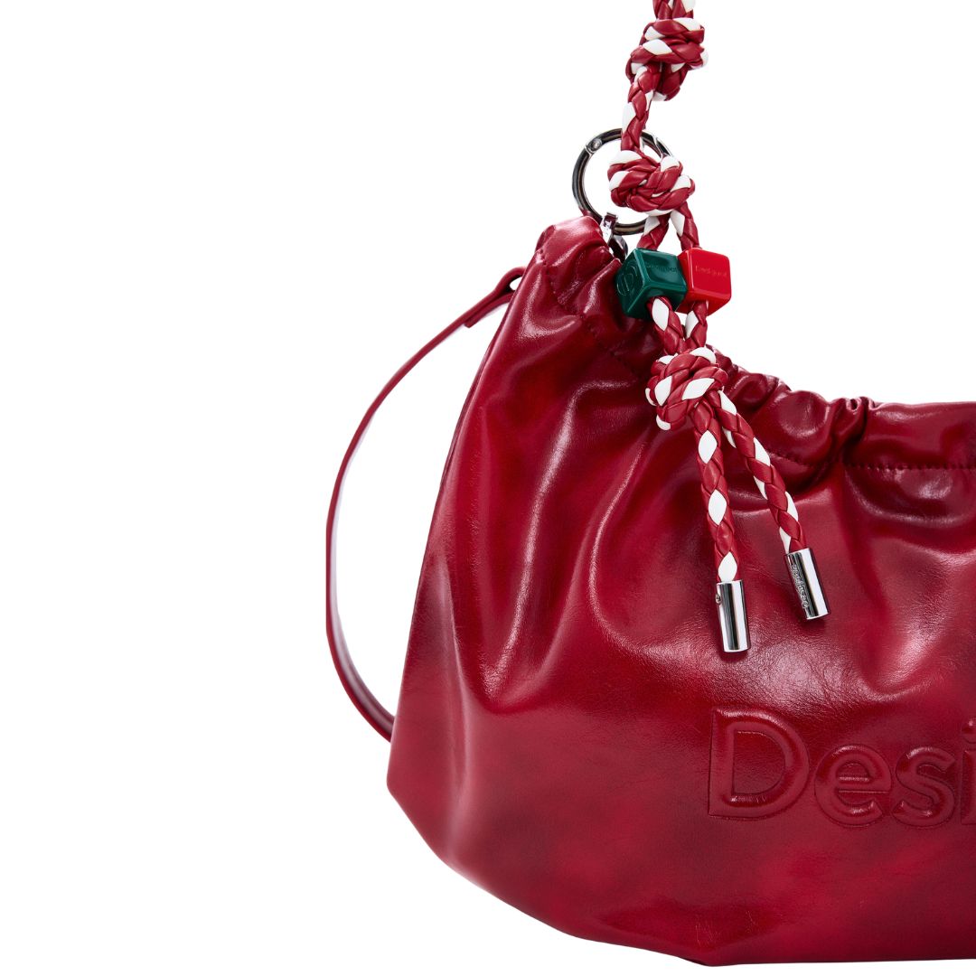 Desigual Red Shoulderbag