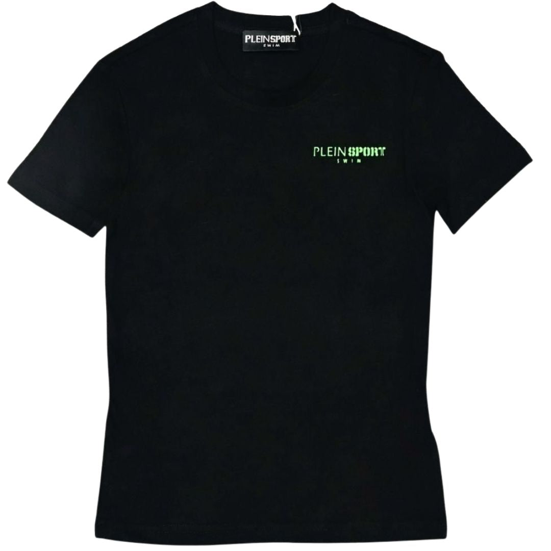 Plein Sport Swim Black T-shirt