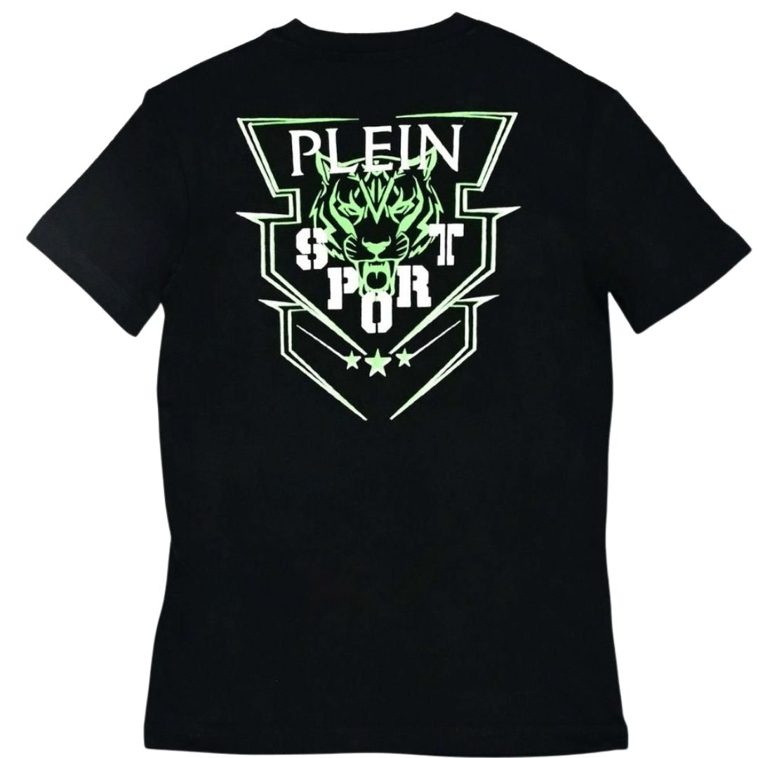 Plein Sport Swim Black T-shirt