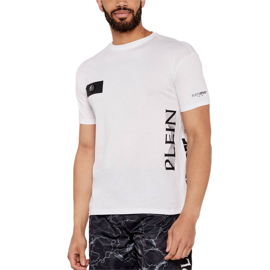 Plein Sport Swim White T-shirt