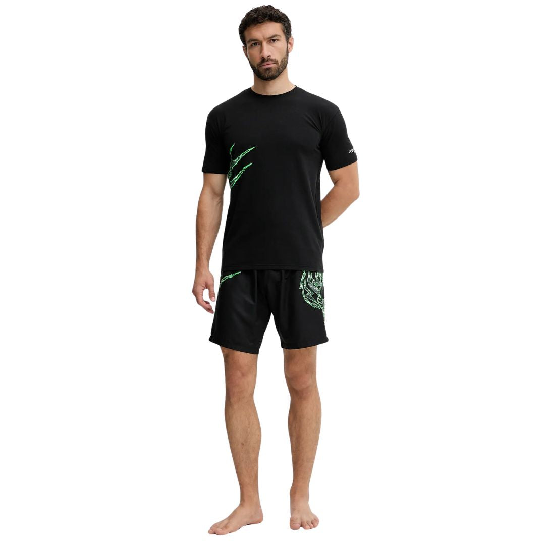 Plein Sport Swim Black T-shirt