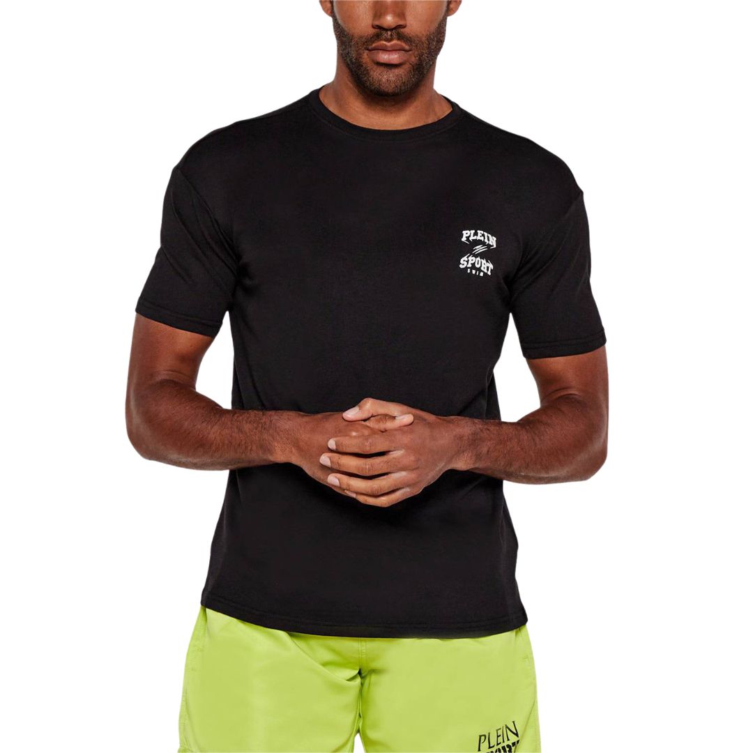 Plein Sport Swim Black T-shirt