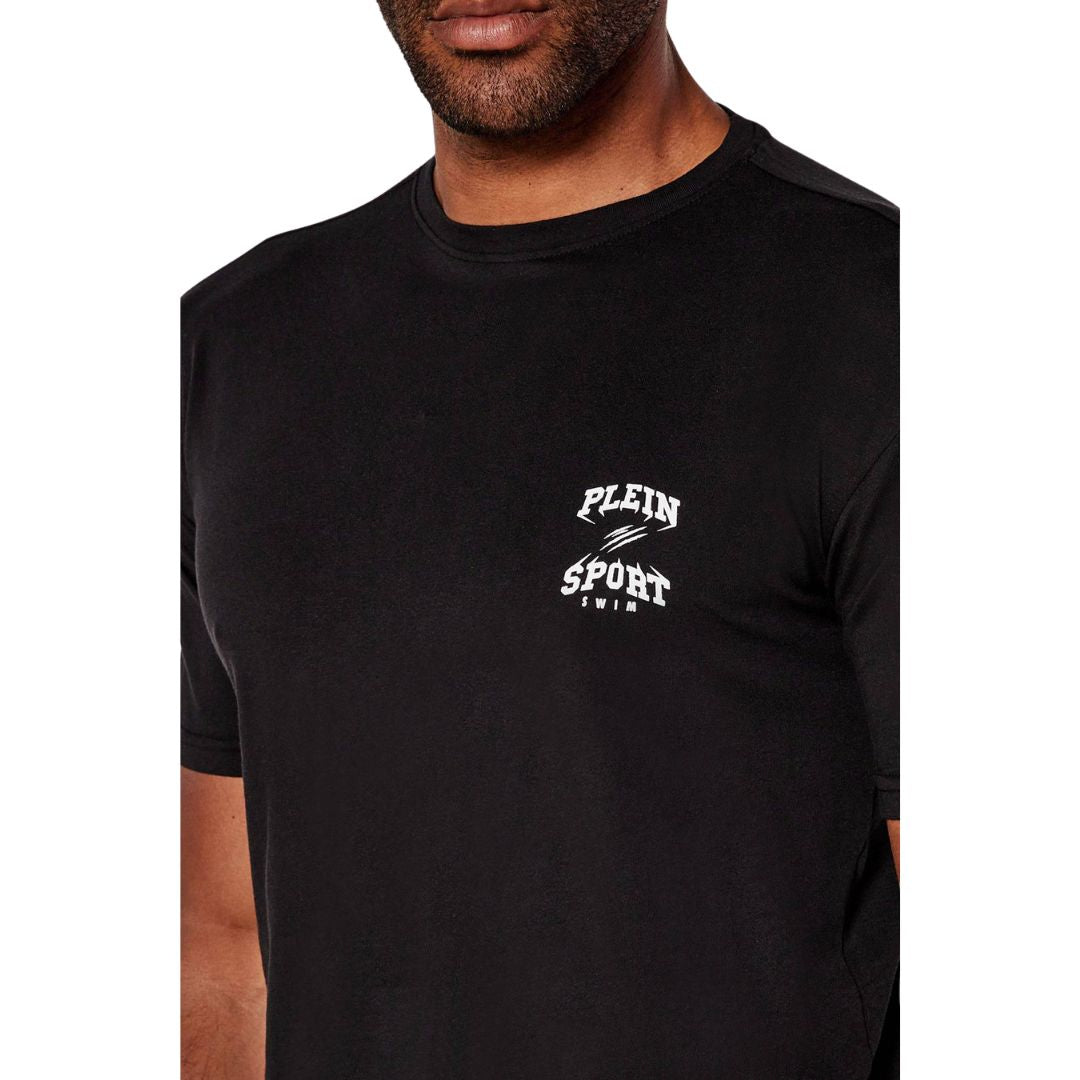 Plein Sport Swim Black T-shirt