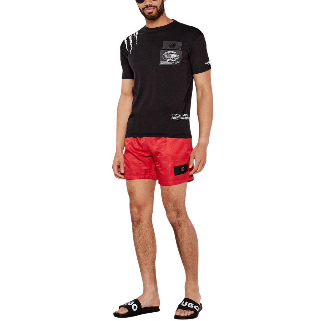 Plein Sport Swim Black T-shirt