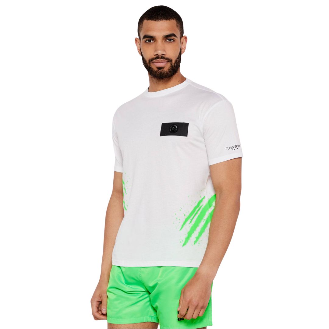 Plein Sport Swim White T-shirt