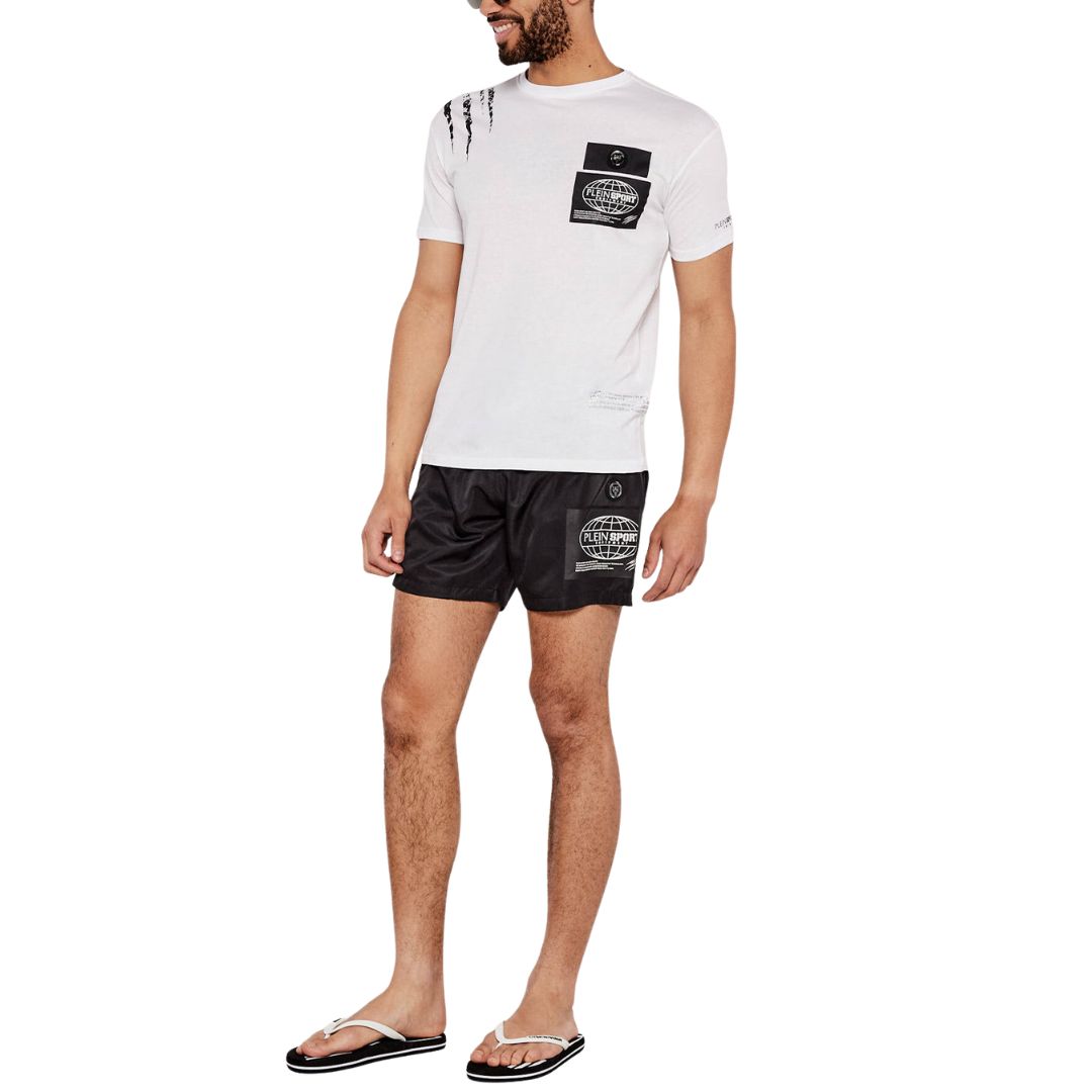 Plein Sport Swim White T-shirt