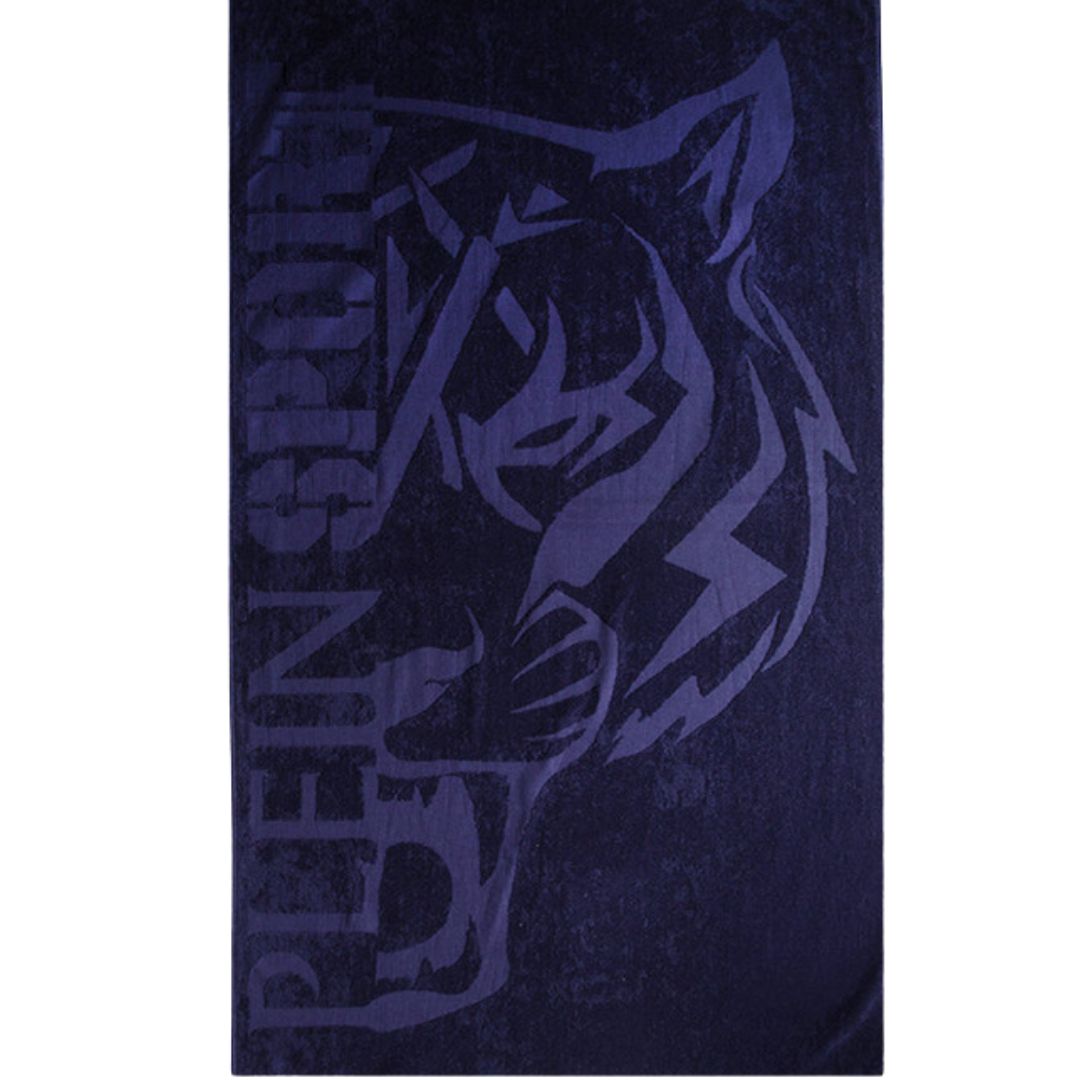 Plein Sport Swim Blue Beach Towel