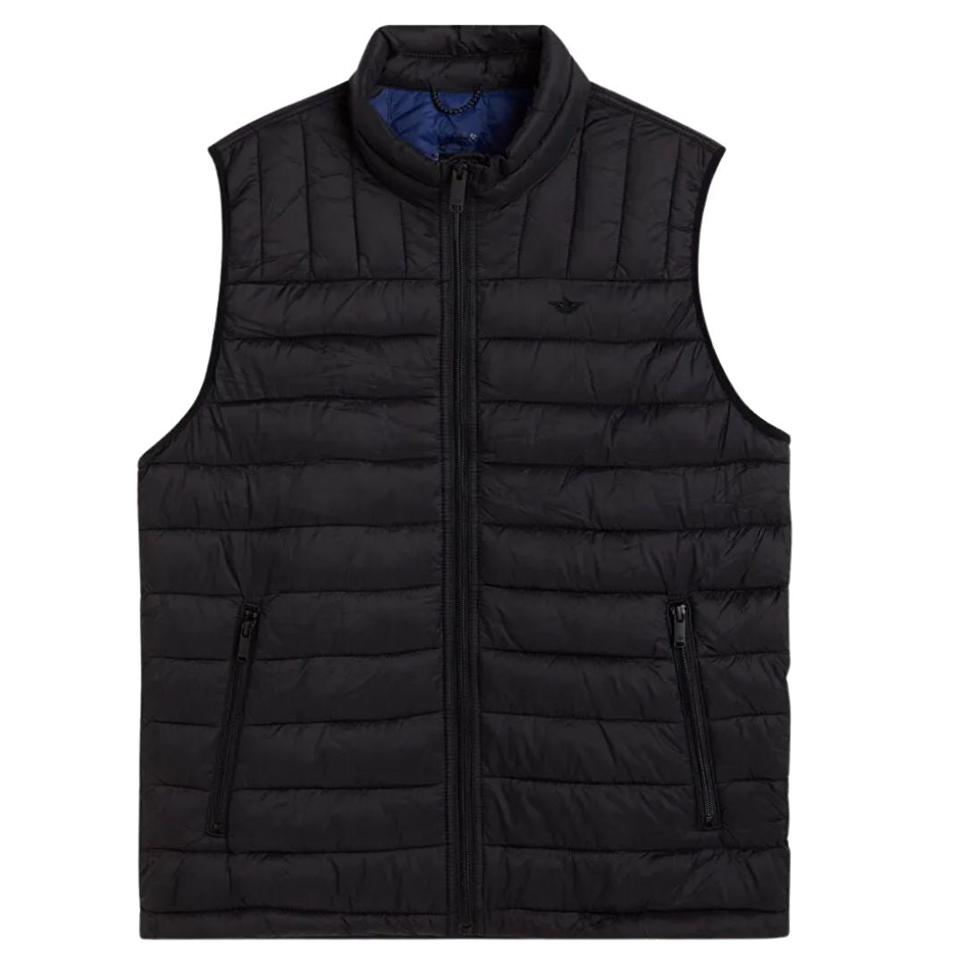 Dockers Black Vest