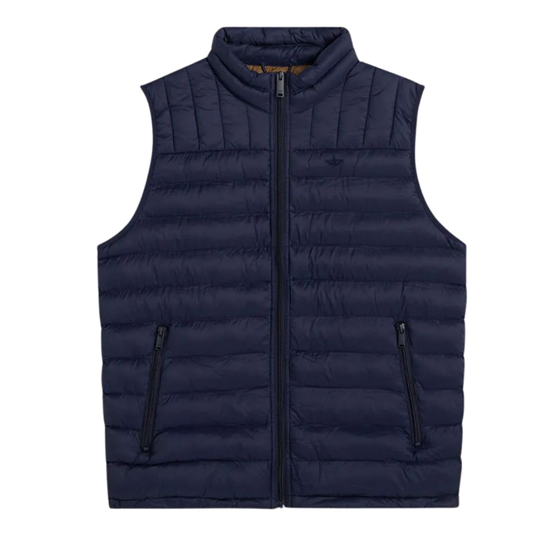 Dockers Blue Vest