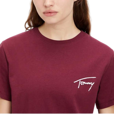 Tommy Hilfiger Bordeaux T-shirt