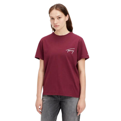 Tommy Hilfiger Bordeaux T-shirt