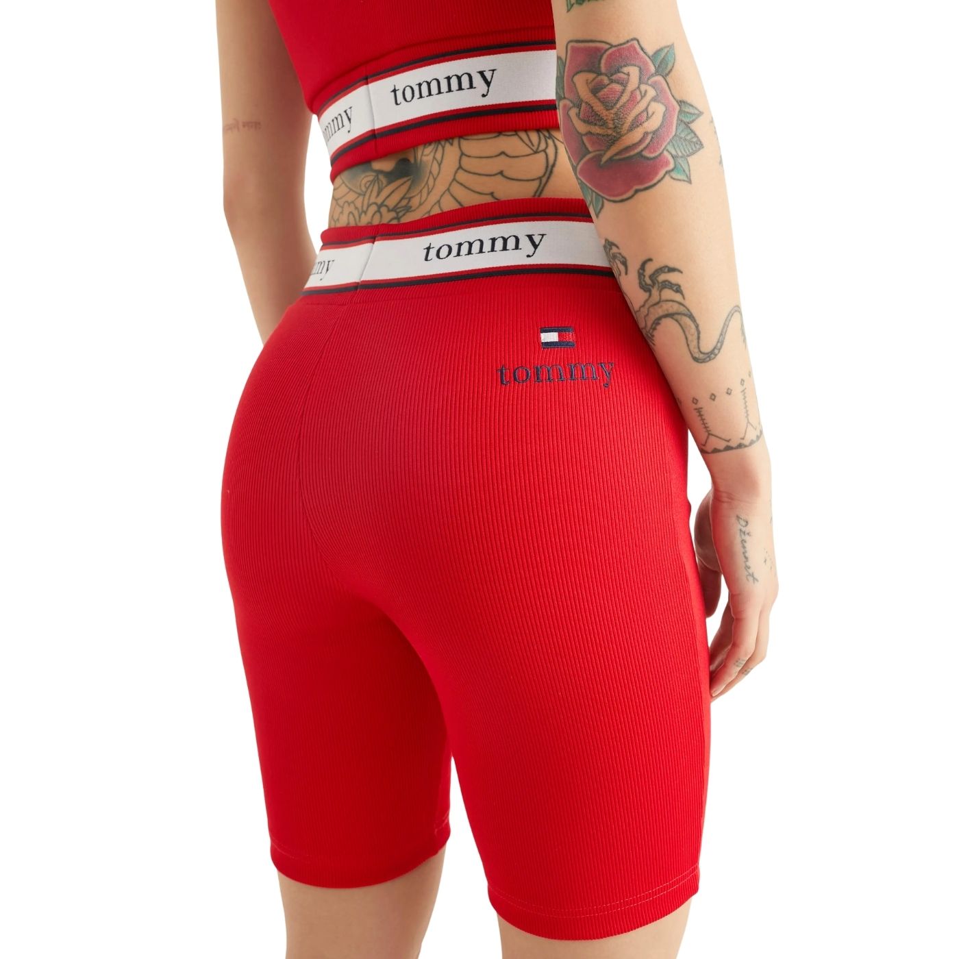 Tommy Hilfiger Woman Red Shorts