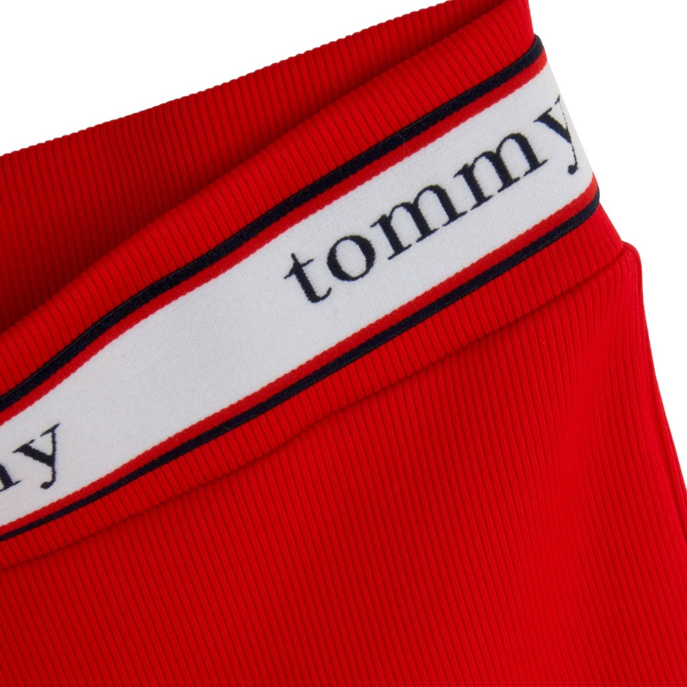 Tommy Hilfiger Woman Red Shorts