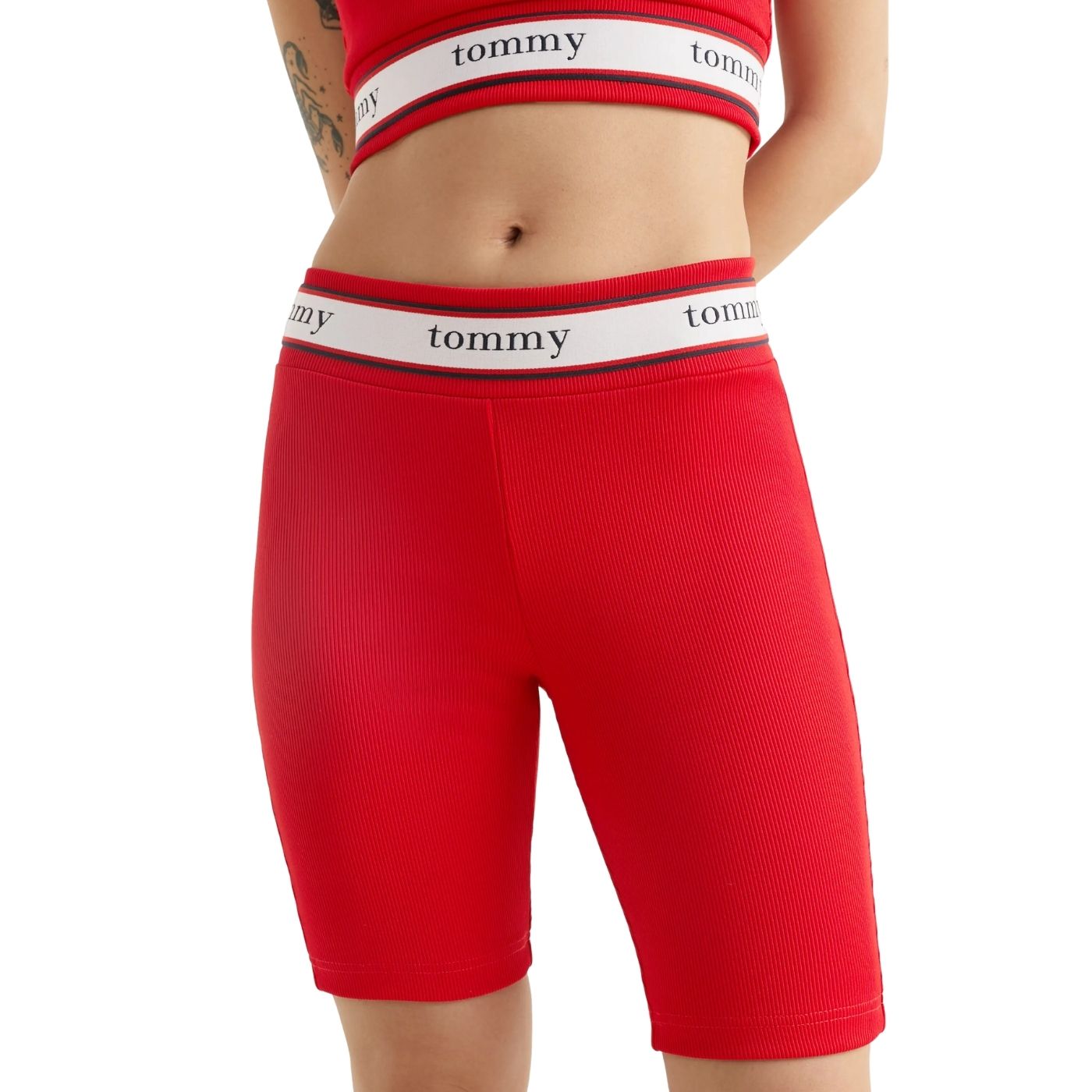 Tommy Hilfiger Woman Red Shorts