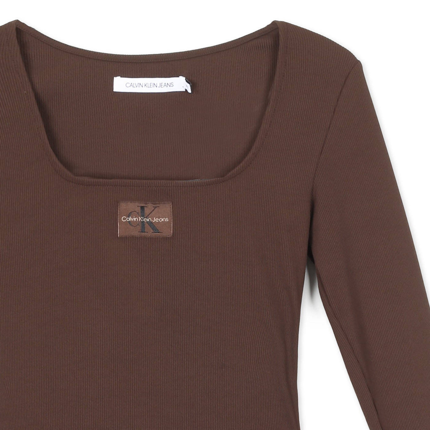 Calvin Klein Brown Blouse