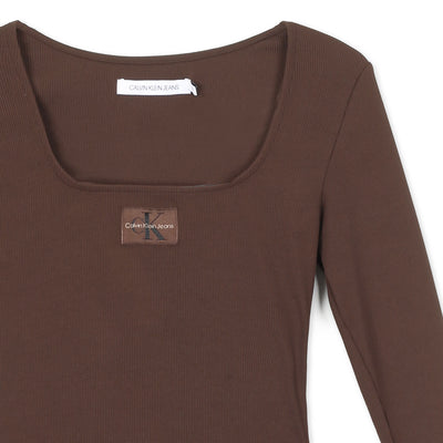 Calvin Klein Brown Blouse