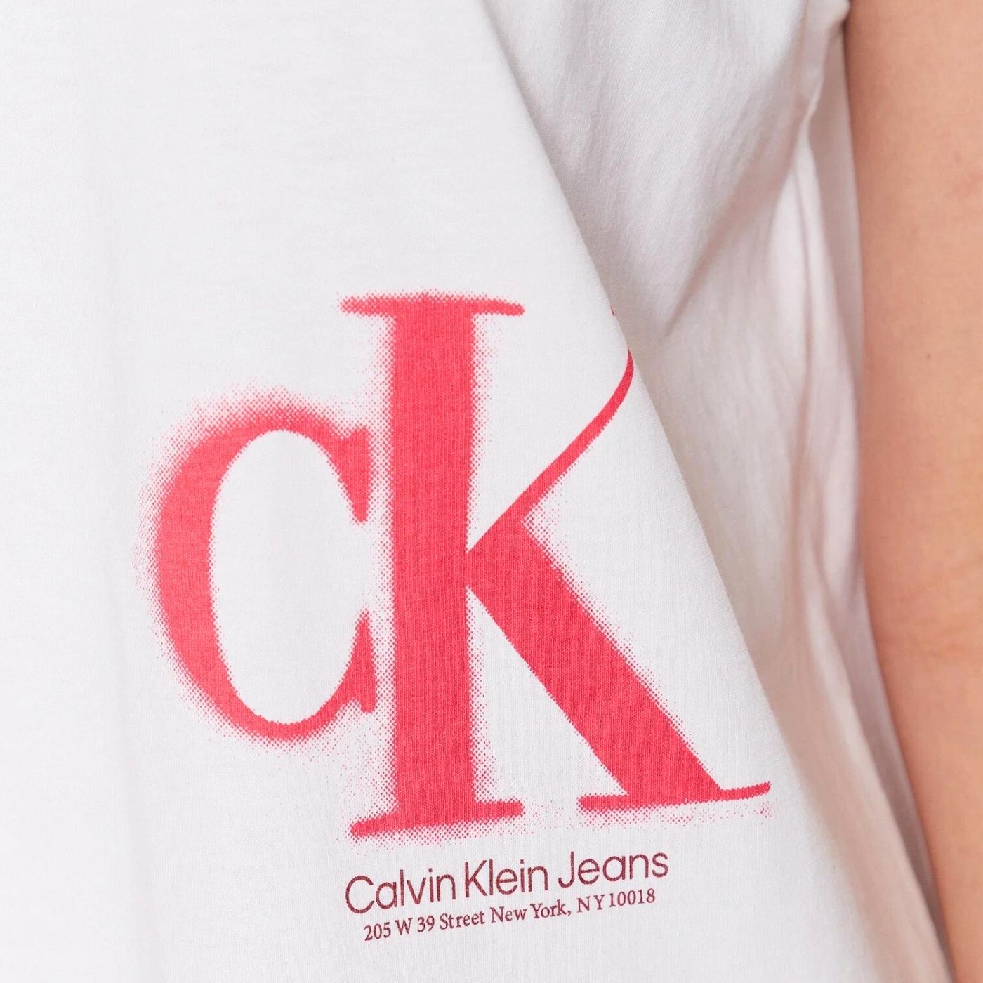 Calvin Klein White Dress