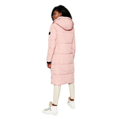 Desigual Padded Sveta Coat | Pink