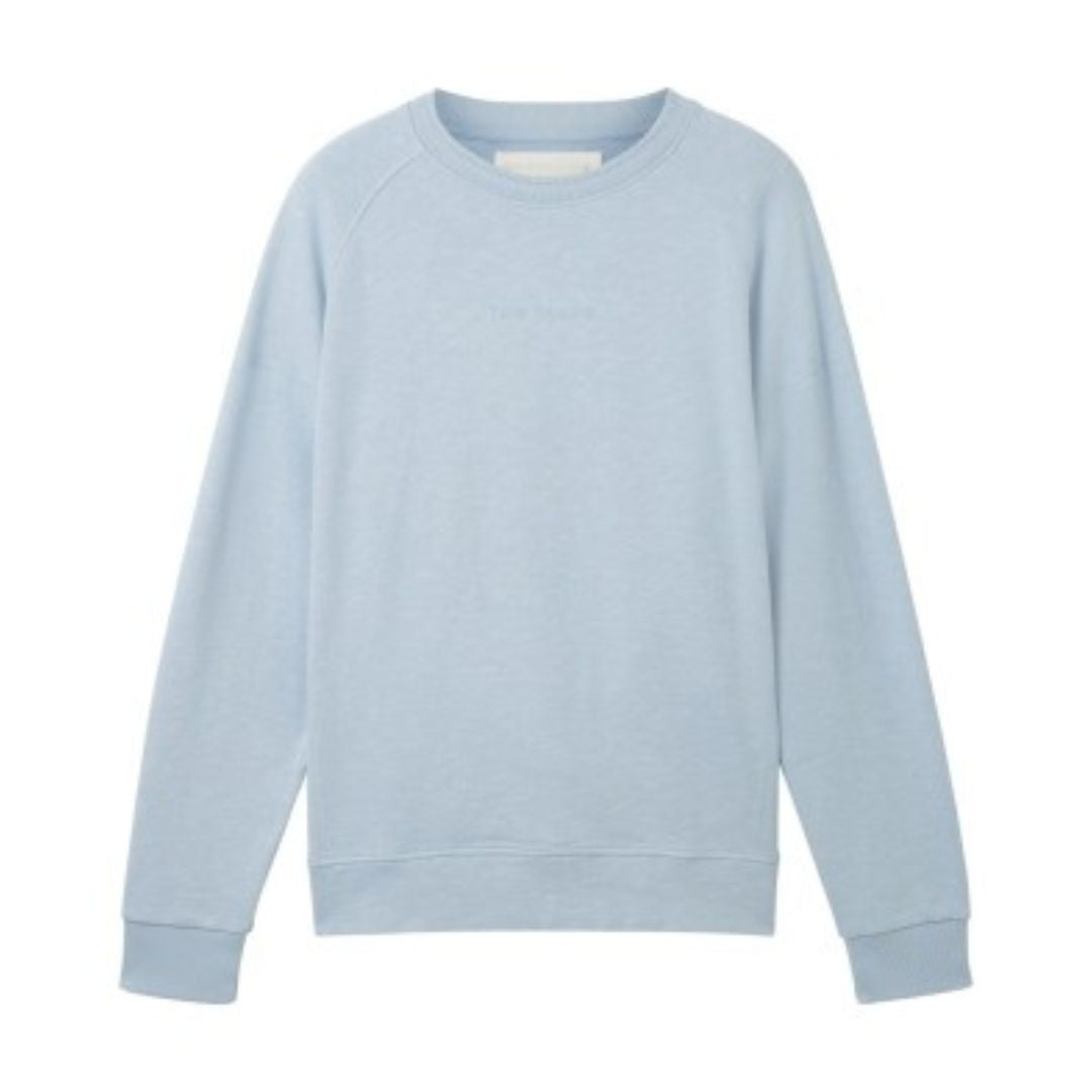 Tom Tailor Blue Sweatshirt