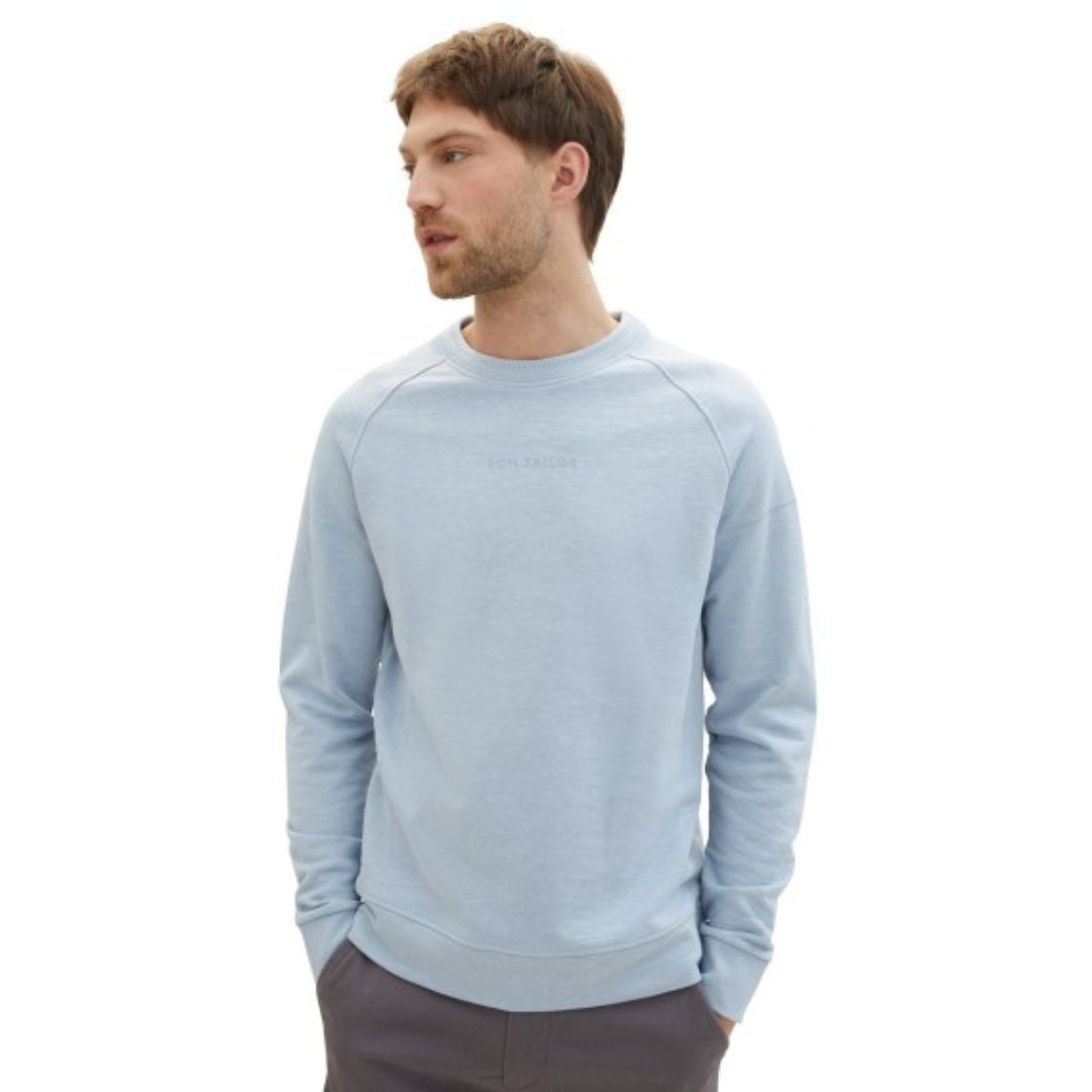 Tom Tailor Blue Sweatshirt
