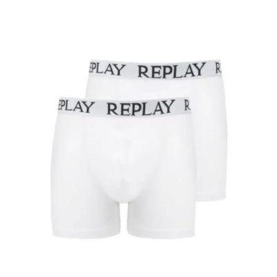 REPLAY Boxer Set 2pc White