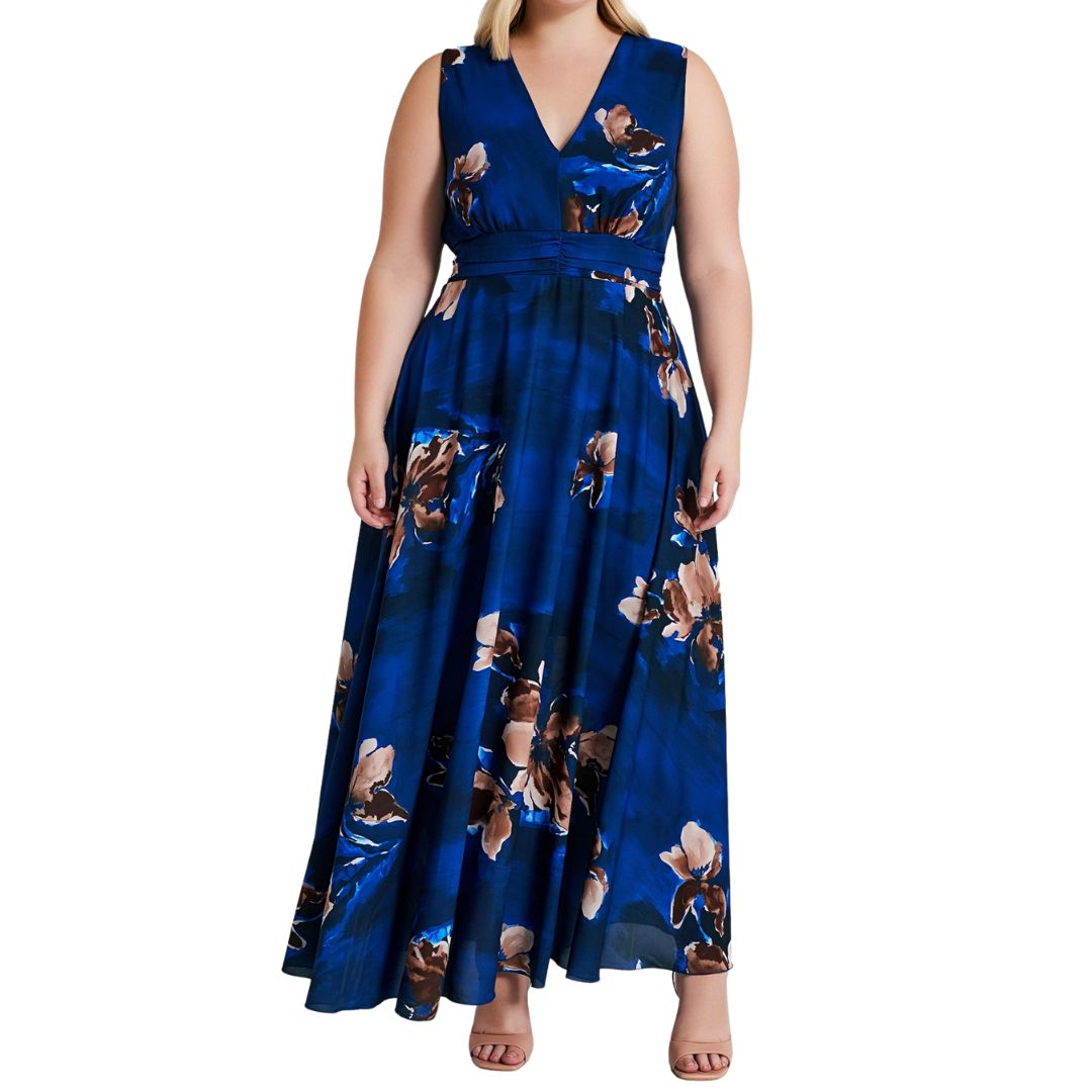 Rinascimento Navy Dress