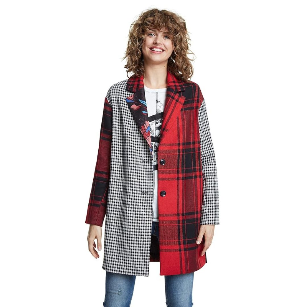 Desigual Abrig Londres Coat