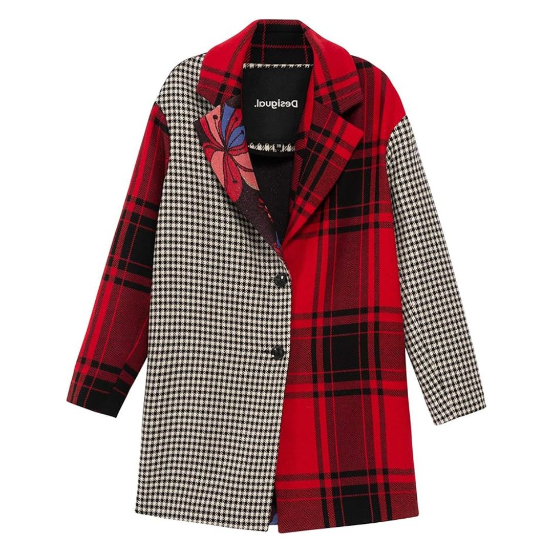 Desigual Abrig Londres Coat