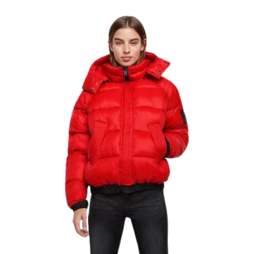 Desigual Padded Bergen Puffer Jacket