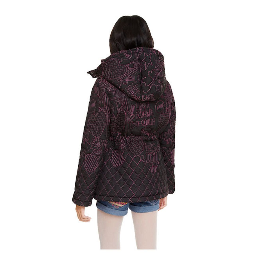 Desigual gyerekek Chaq Clementina Jacket