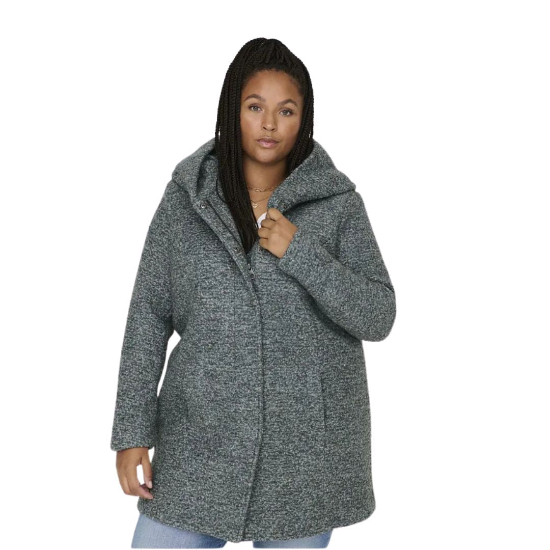 Only Carmakoma Boucle Coat