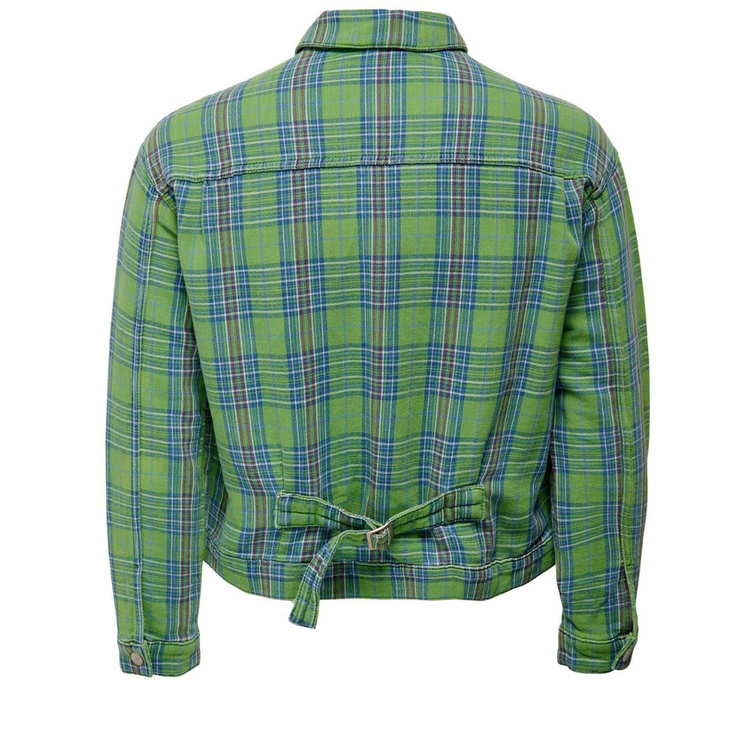 Only Green Jacket Over Shirt