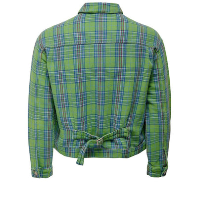 Only Green Jacket Over Shirt