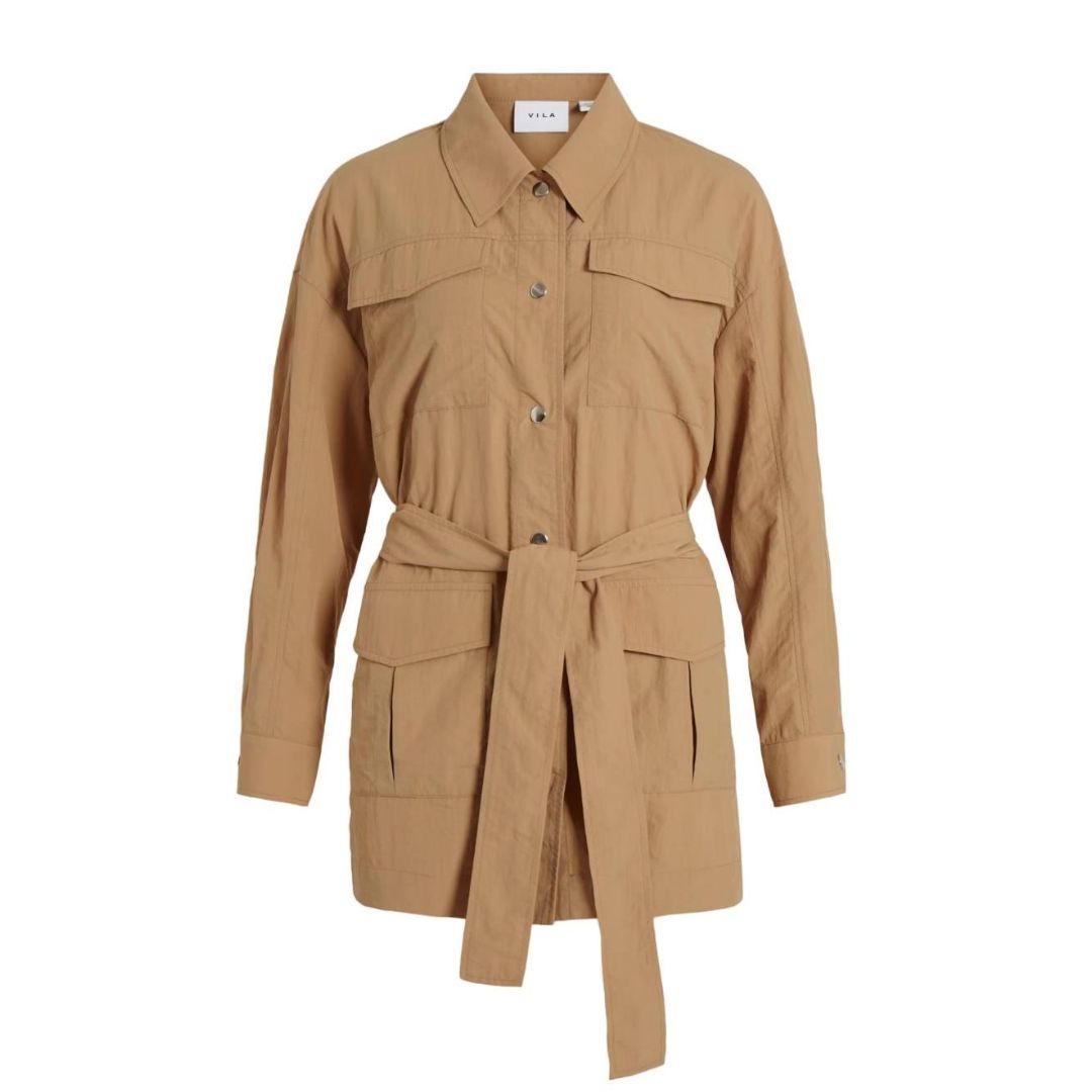 Vila Vipocky L/S Utility JACKET