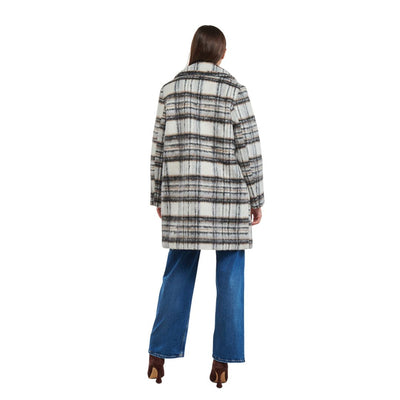 Vila Viroy Checked Coat