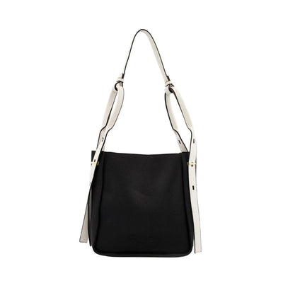 La Martina Heritage Leather Shoulderbag