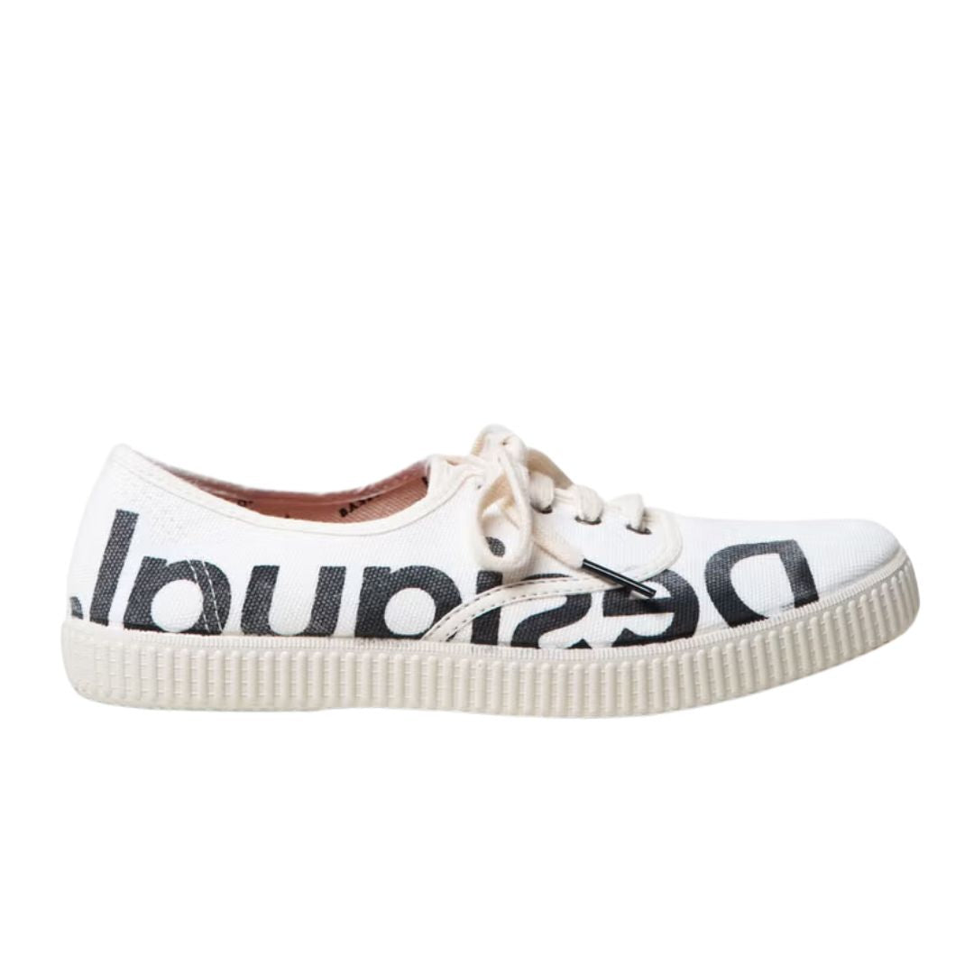 Desigual x Victoria Canvas Sneakers