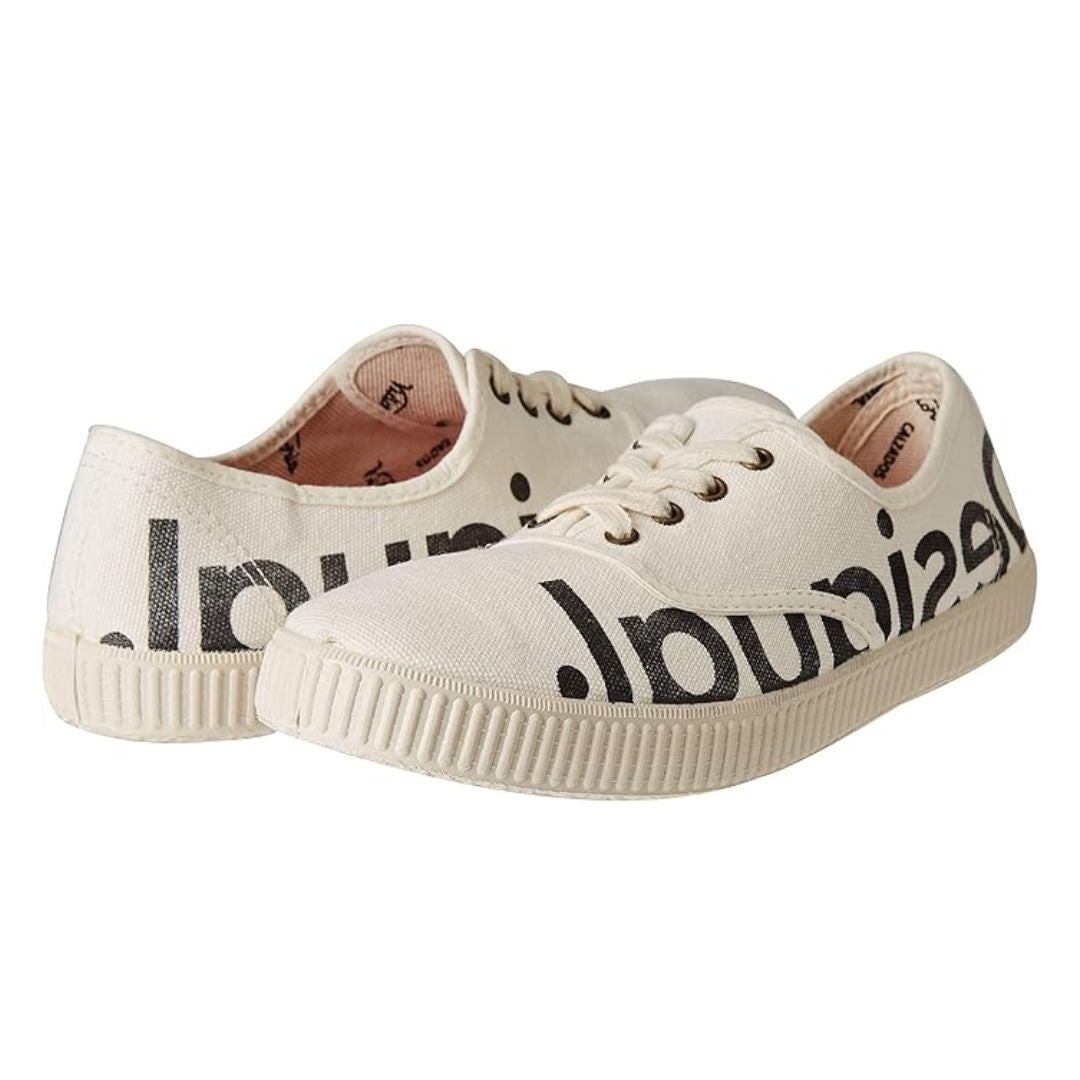 Desigual x Victoria Canvas Sneakers