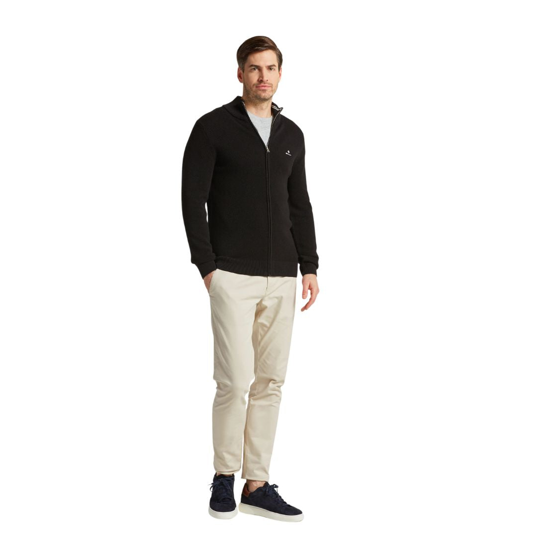 Gant Black Cardigan