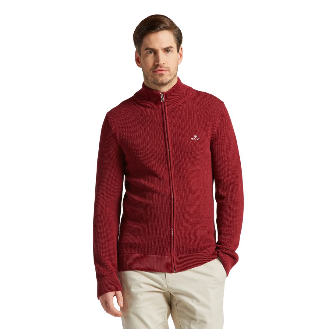 Gant Red Cardigan