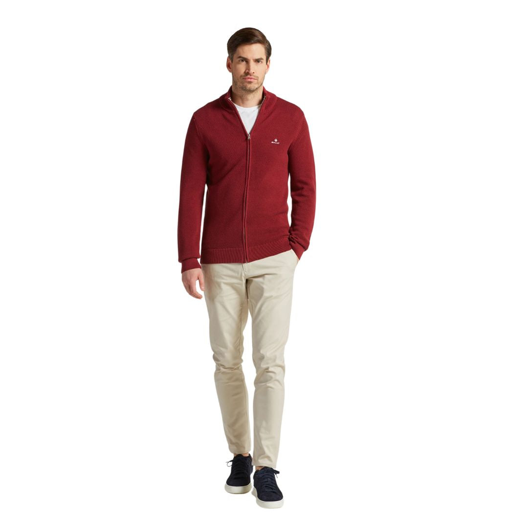 Gant Red Cardigan