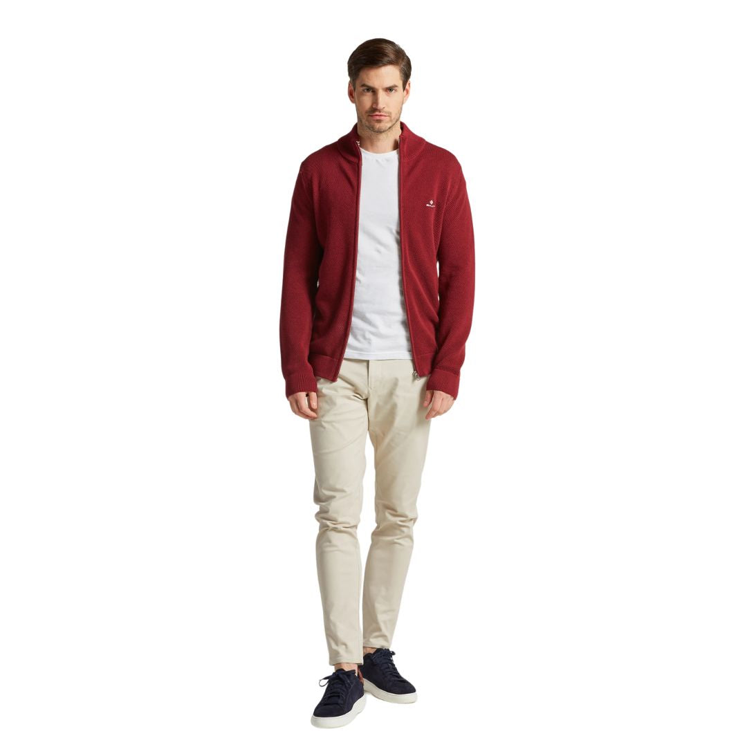 Gant Red Cardigan