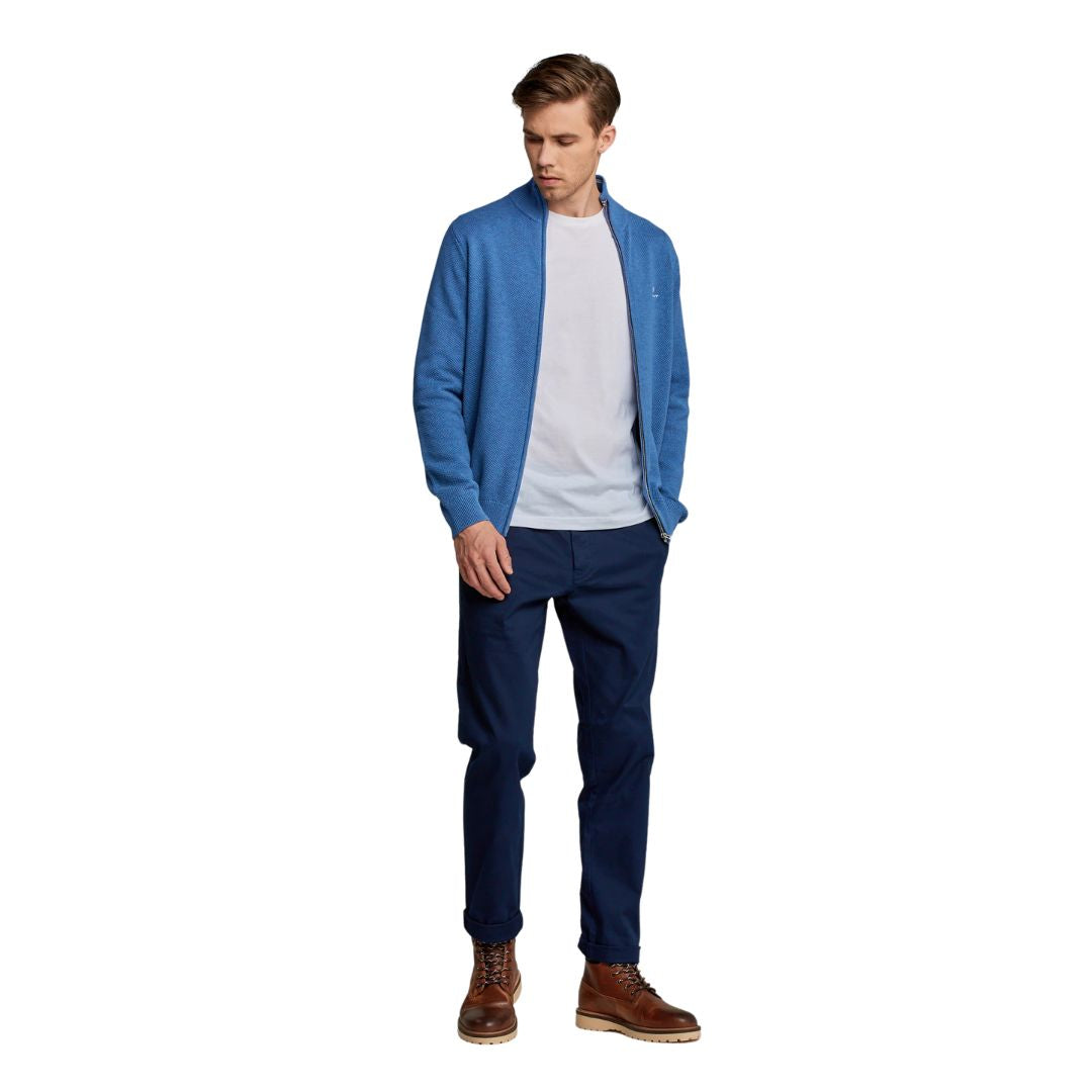 Gant Blue Cardigan